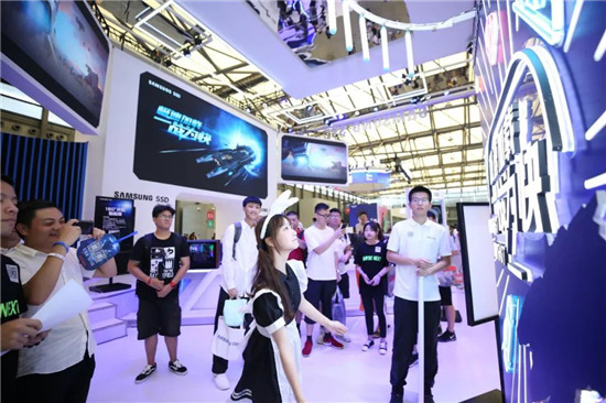 2019 ChinaJoy完美落幕，三星品牌存儲約您明年再續(xù)精彩