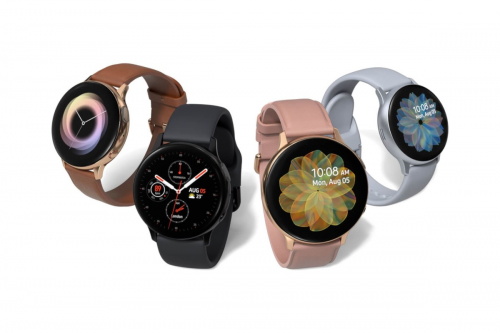 三星Galaxy Watch Active2來(lái)了，觸摸旋轉(zhuǎn)表盤，更大更強(qiáng)