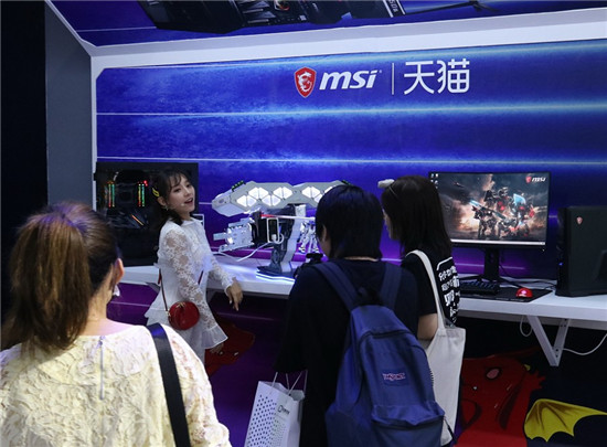 微星亮相Chinajoy2019 攜炫酷游戲硬件嗨爆全場(chǎng)！