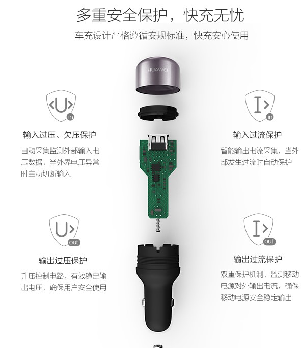 車充究竟怎么選？京東好評率99%的三款華為車載充電器告訴你