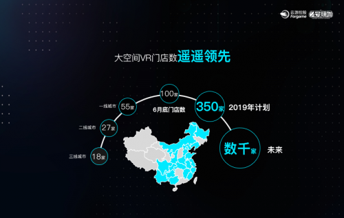 頭號玩咖首度參展ChinaJoy，5G開啟大空間VR時代