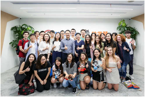 精銳教育對話IMUSE國際大學(xué)生，助力優(yōu)秀青年共拓未來！