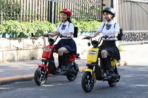 燃爆！開學季你不可錯過的時尚電動車