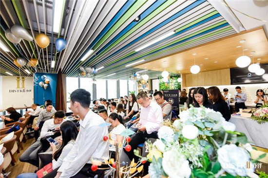 Distrii辦伴攜手地產(chǎn)基金鵬里集團，45天打造城市更新標桿項目