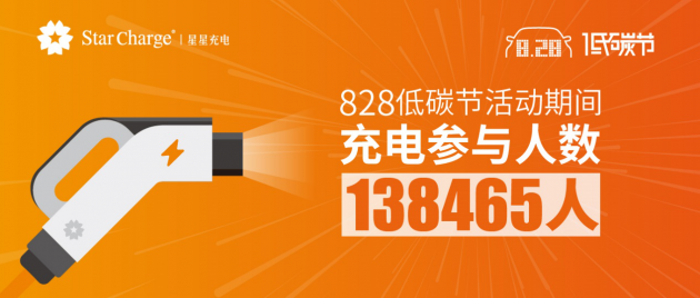 828低碳節(jié)：星星充電發(fā)起免費(fèi)充電，倡議解決行業(yè)占位難題