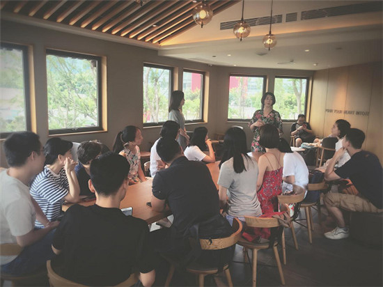 開言英語見面會廣州站落幕，將全力支持線下英語角鼓勵學(xué)員開口說