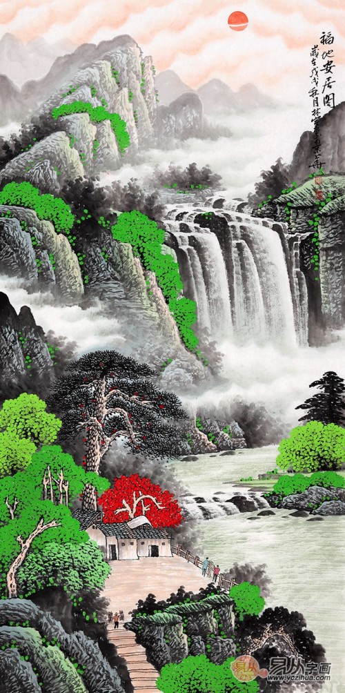 超人氣進(jìn)門玄關(guān)掛畫，有品位更有氣質(zhì)！