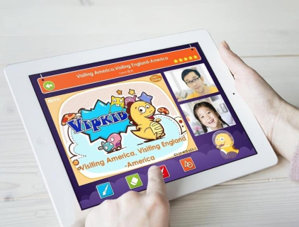 VIPKID英語創(chuàng)新型教學模式為孩子的英語學習保駕護航