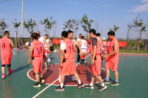 “青春無畏，揮汗籃壇” 2019年職工籃球比賽在神工股份盛大舉行