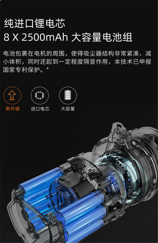 邊吸邊拖更實(shí)用，小狗T10 Plushy吸拖一體無線吸塵器天貓首發(fā)