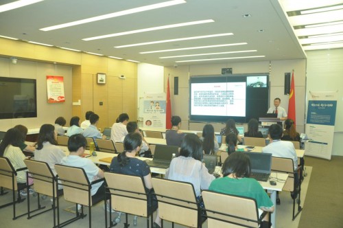 《健康中國，國康在行動》系列健康活動之走進(jìn)華潤信托