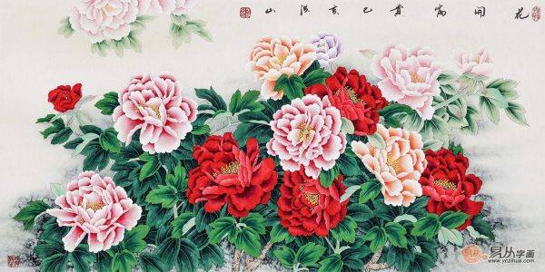 客廳墻面掛什么字畫好，這些花鳥國畫是很經(jīng)典的選擇