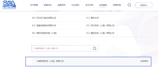 e成科技加入SAIA，與微軟、百度、騰訊、科大訊飛等共建上海人工智能新高地