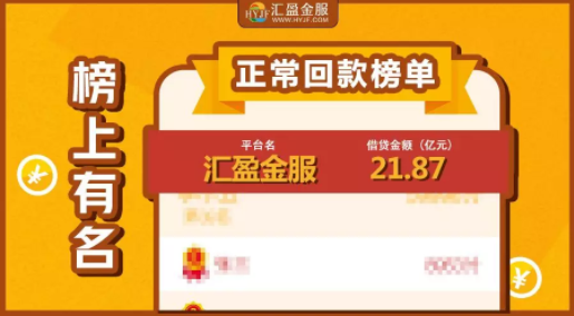 8月百家網(wǎng)貸平臺(tái)正常回款榜單出爐，匯盈金服榜上有名