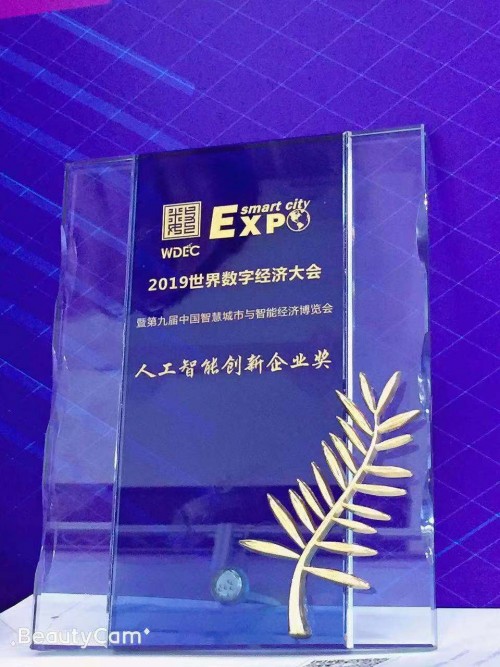 眾盟數(shù)據(jù)參展2019寧波智博會(huì)，榮獲“人工智能創(chuàng)新企業(yè)獎(jiǎng)”