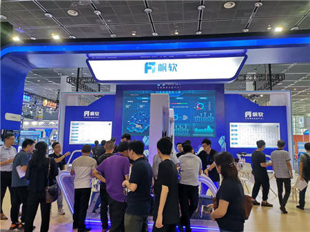 賦能企業(yè)數(shù)據(jù)應(yīng)用，帆軟軟件亮相2019世界物聯(lián)網(wǎng)博覽會(huì)