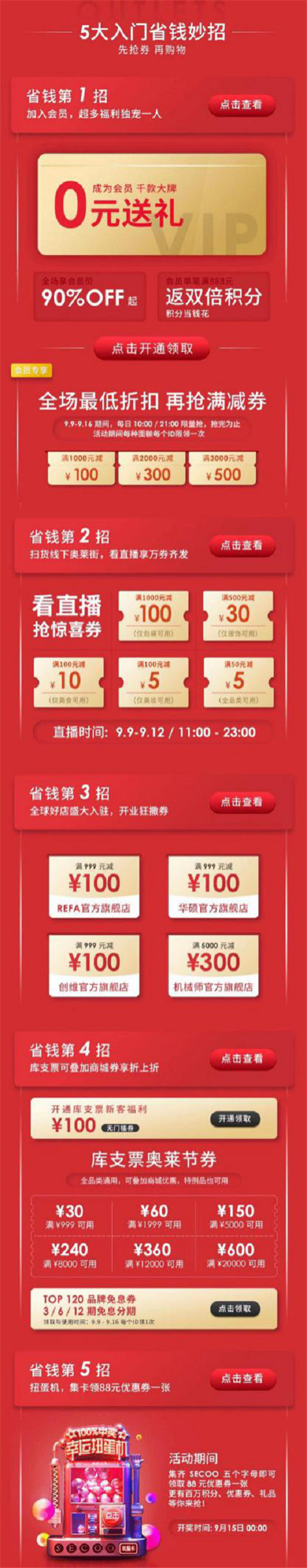 全球好店盛大入駐，寺庫奧萊節(jié)，咋買更省錢?