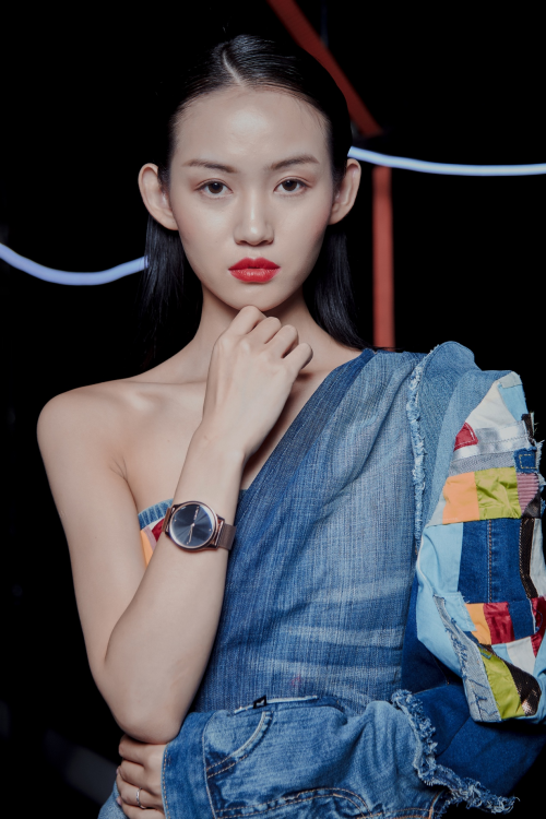 變身“女神”，時尚Model為你推薦GarminMove系列