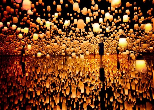 愛(ài)普生攜手teamLab 無(wú)界美術(shù)館今秋落戶魔都