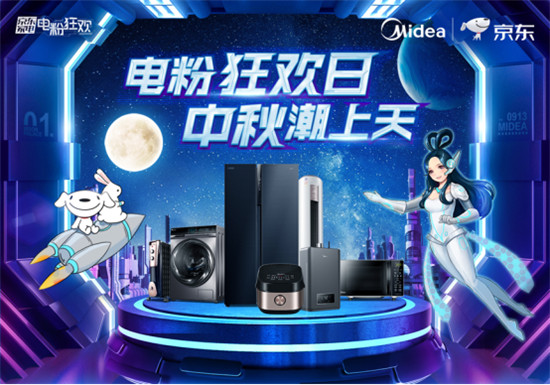 美的京東電粉狂歡日，帶你遇見美好生活新可能