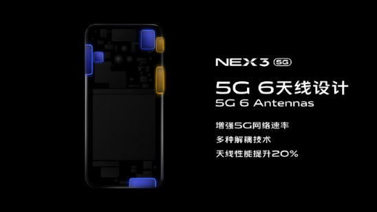 5G王者旗艦驚艷亮相！NEX3 5G攜手招商銀行啟動瘋狂福利！