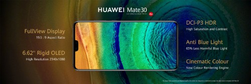 華為Mate30系列正式發(fā)布：極致美學(xué)重構(gòu)設(shè)計想象