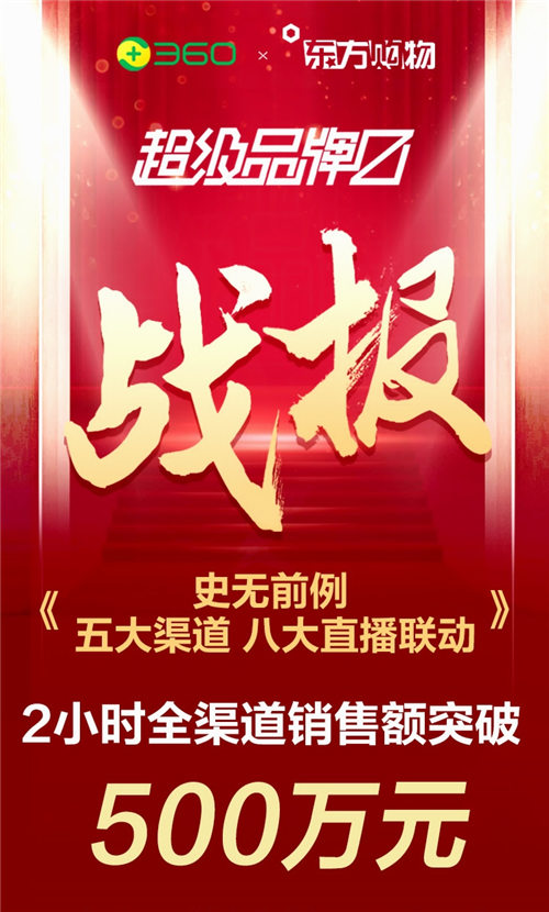 六百萬粉絲涌進薇婭直播間 見證360 IoT硬核吸粉實力