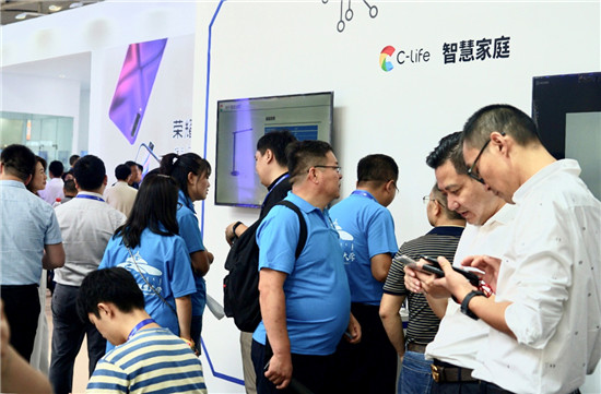 C-Life亮相2019天翼智能生態(tài)博覽會(huì)，助力智能物聯(lián)網(wǎng)時(shí)代開啟