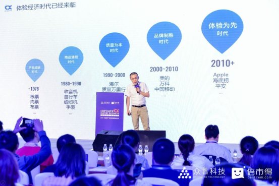 直擊2019中國(guó)客戶體驗(yàn)管理論壇：倍市得品牌正式發(fā)布，揭開體驗(yàn)經(jīng)濟(jì)時(shí)代新篇章