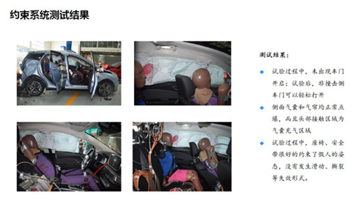 比想象中更安全，北汽新能源EX3三車雙重碰撞獲滿分評價