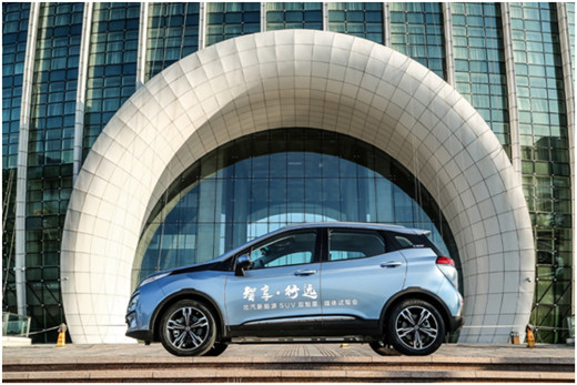 比想象中更安全，北汽新能源EX3三車雙重碰撞獲滿分評價
