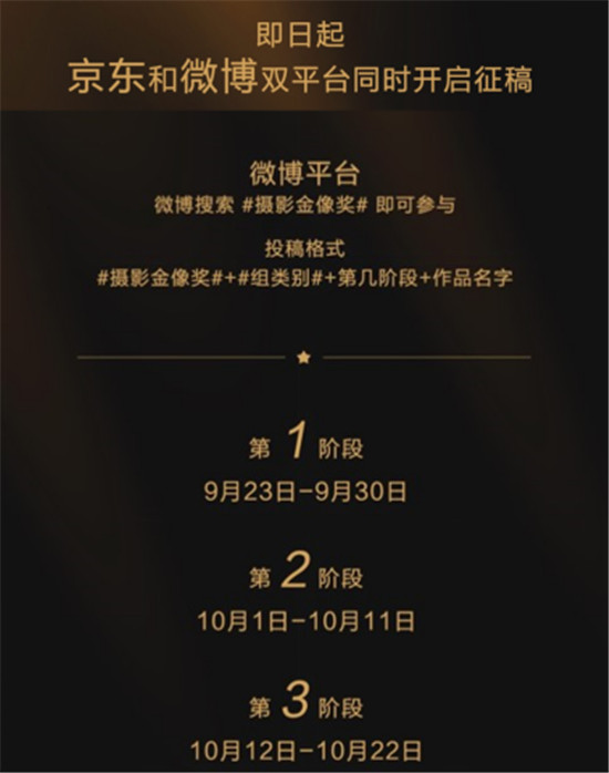 以興趣交流為主的京東攝影金像獎(jiǎng) 你一定沒見過！