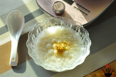 桂花開了？小熊電器養(yǎng)生壺：開了就拿來做酒釀丸子吧