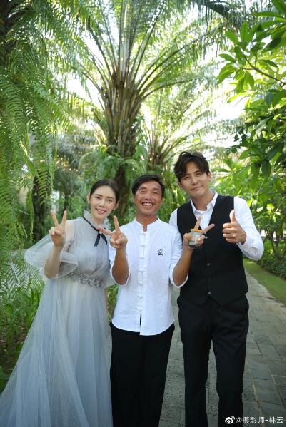 郭碧婷向佐絕美婚紗照，竟然出自他手？