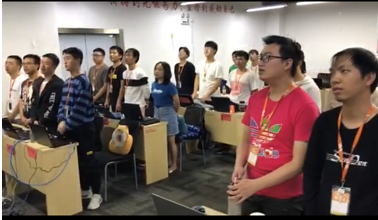 千鋒教育云計算、網(wǎng)絡(luò)安全學科獻歌喜迎中國70周年華誕