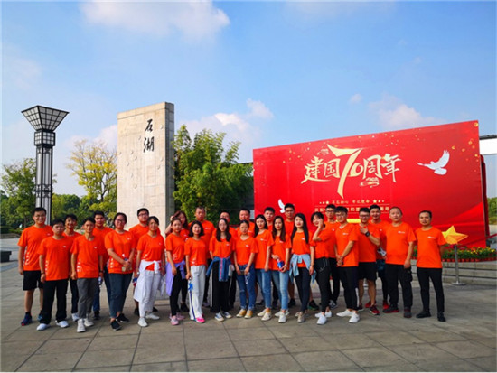 火炬孵化2019年度第三期新人訓精彩“綻放”