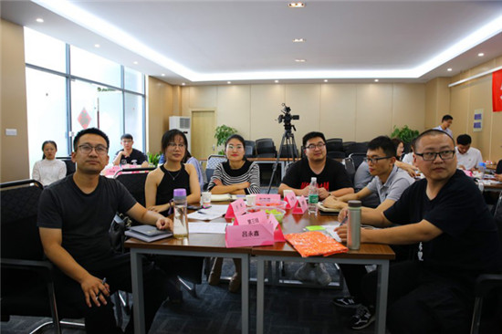 火炬孵化2019年度第三期新人訓精彩“綻放”