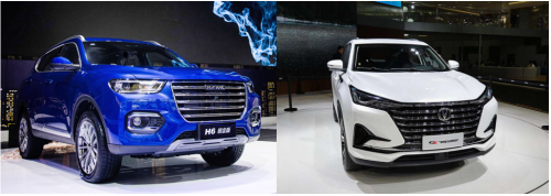 同為10萬級SUV，全新哈弗H6鉑金版竟吊打長安CS75 PLUS！