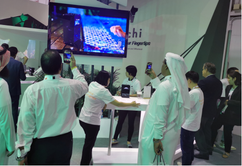 開拓中東市場(chǎng) puppy cube出展GITEX2019