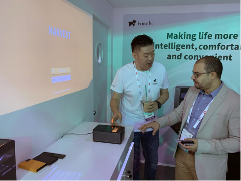 開拓中東市場(chǎng) puppy cube出展GITEX2019