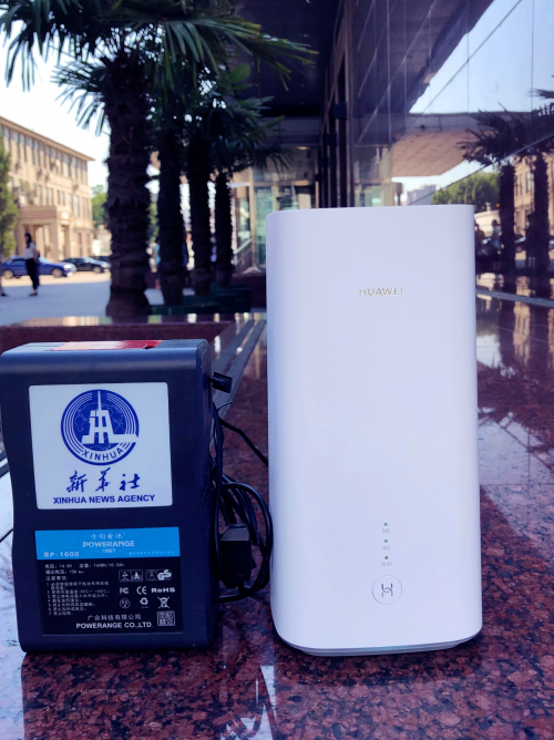 華為5G CPE Pro助力新華社直播，為祖國慶生實(shí)力獻(xiàn)禮