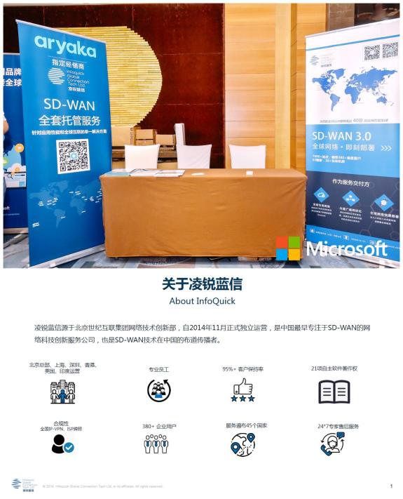 凌銳藍(lán)信受邀參加微軟出海活動，攜手迎接新挑戰(zhàn)