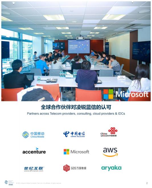 凌銳藍(lán)信受邀參加微軟出?；顒?，攜手迎接新挑戰(zhàn)
