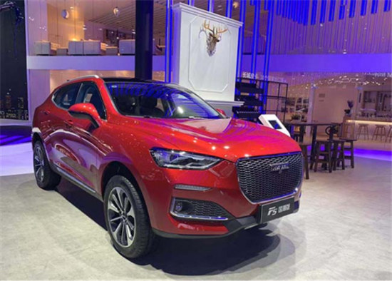 備受市場關注的長城汽車報價及圖片 哈弗F系成焦點