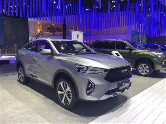 備受市場關注的長城汽車報價及圖片 哈弗F系成焦點