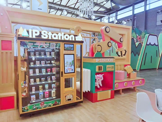 IP小站（IP Station）攜手Sonny Angel參展CLE，獨(dú)家主題機(jī)大放異彩