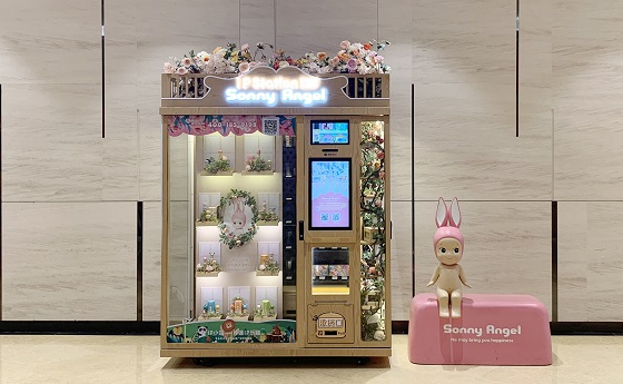 IP小站（IP Station）攜手Sonny Angel參展CLE，獨(dú)家主題機(jī)大放異彩