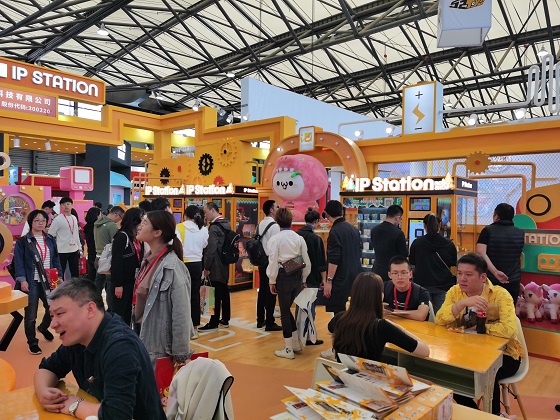 IP小站（IP Station）攜手Sonny Angel參展CLE，獨(dú)家主題機(jī)大放異彩