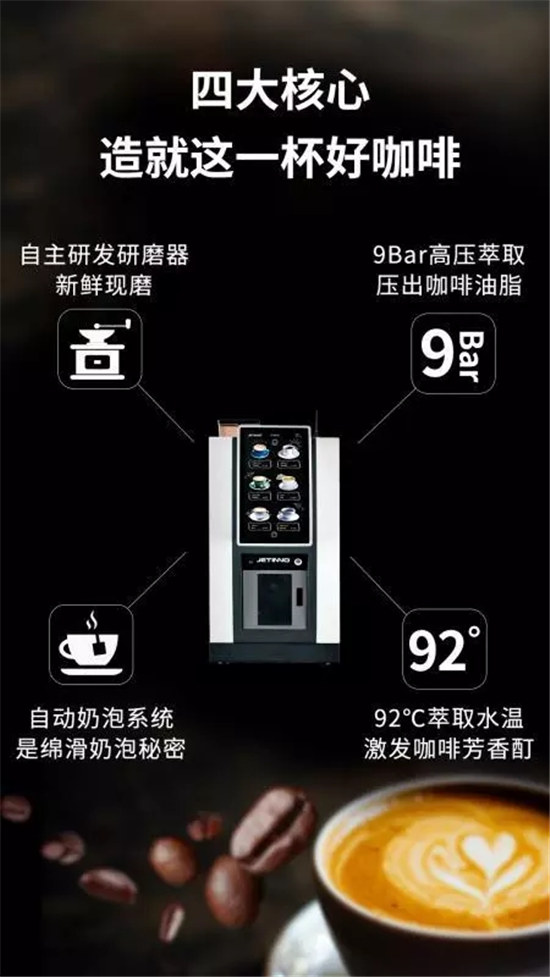打造極致便利咖啡新體驗(yàn)！技諾JL28自動(dòng)落杯臺(tái)式現(xiàn)磨咖啡機(jī)上市