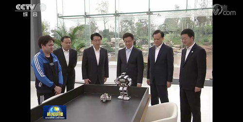 聚焦智能產(chǎn)業(yè)發(fā)展，優(yōu)必選機(jī)器人再登《新聞聯(lián)播》